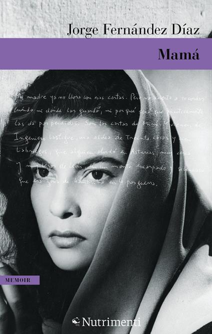 Mamá - Jorge Fernández Díaz - copertina