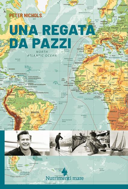 Una regata da pazzi - Peter Nichols - copertina