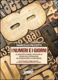 I numeri e i giorni - Marcello Picciotti - copertina