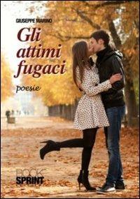 Gli attimi fugaci - Giuseppe Marino - copertina