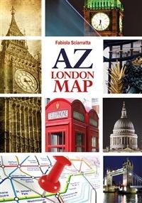 A Z. London map - Fabiola Sciaratta - ebook