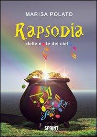 Rapsodia delle note di cielo - Marisa Polato - copertina