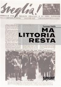 Ma Littoria resta - Tommaso Stabile - copertina