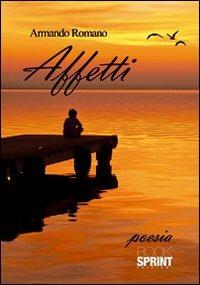 Affetti - Armando Romano - copertina