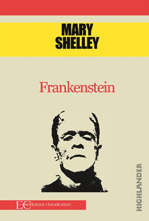 Frankenstein - Mary Shelley,J. Maghelli - ebook