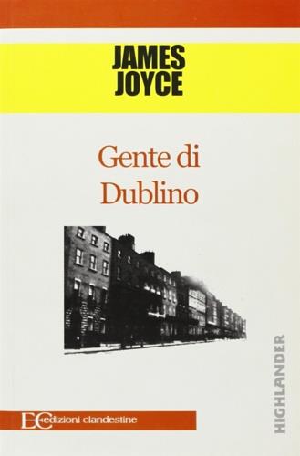 Gente di Dublino - James Joyce - copertina