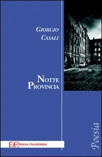 Notte provincia - Giorgio Casali - ebook
