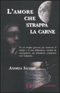 L'amore che strappa la carne - Andrea Salieri - copertina