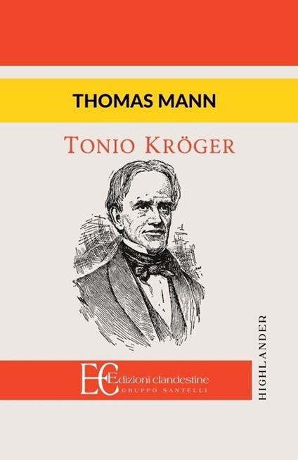 Tonio Kröger - Thomas Mann - copertina
