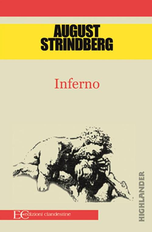 Inferno - August Strindberg,C. Kolbe - ebook