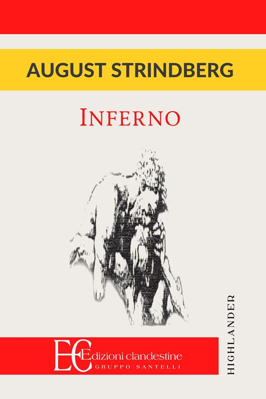 Inferno - August Strindberg - copertina