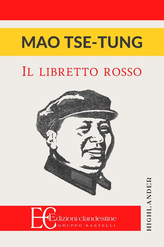 Il libretto rosso - Tse-tung Mao - copertina