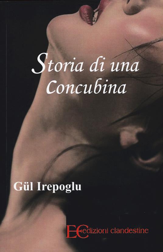 Storia di una concubina - Gül Irepoglu - copertina