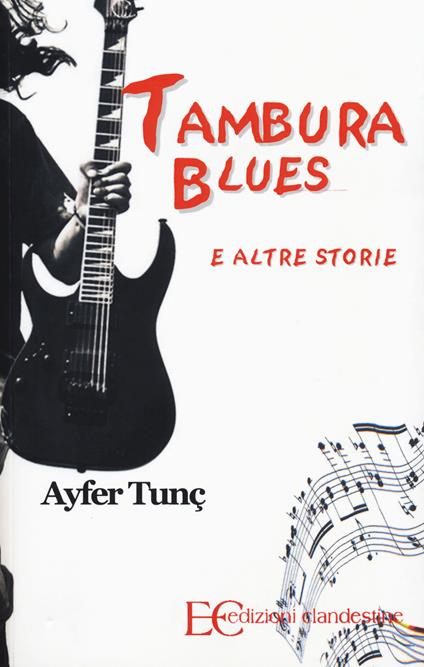 Tambura Blues e altre storie - Ayfer Tunç - copertina