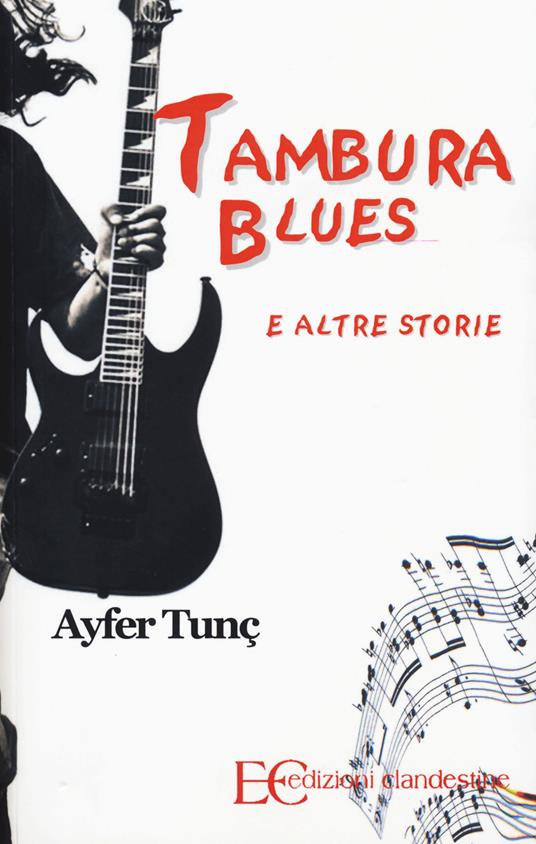 Tambura Blues e altre storie - Ayfer Tunç - copertina