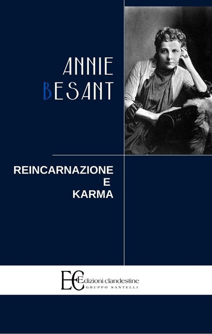 Reincarnazione e Karma - Annie Besant - copertina