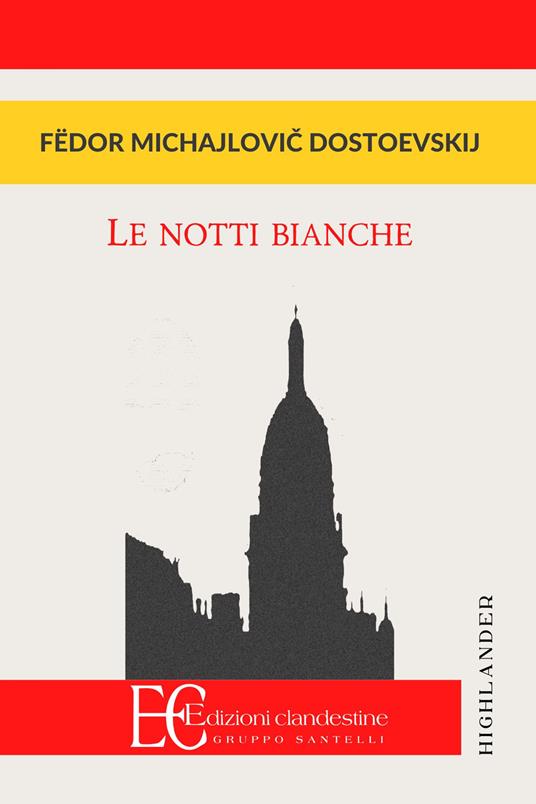 Le notti bianche - Fëdor Dostoevskij - copertina