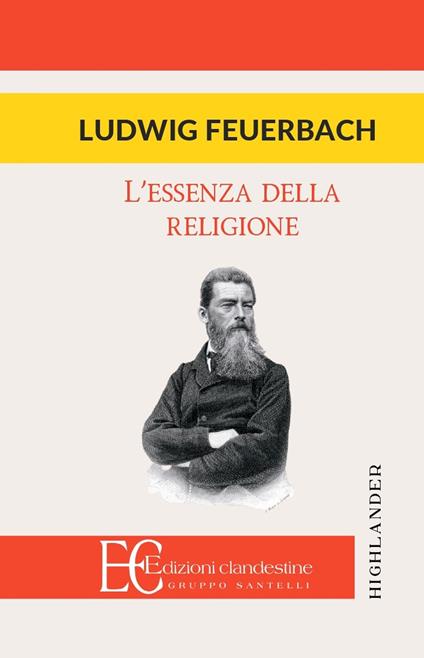 L'essenza della religione - Ludwig Feuerbach - copertina