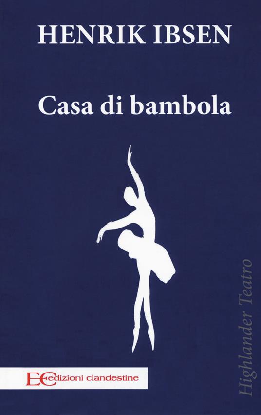 Casa di bambola - Henrik Ibsen - copertina