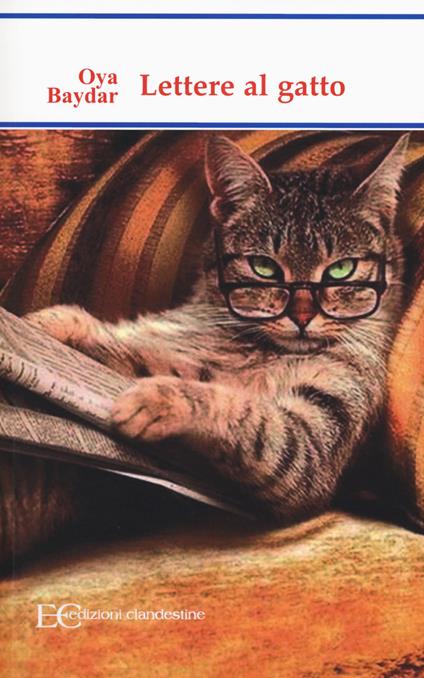 Lettere al gatto - Oya Baydar - copertina