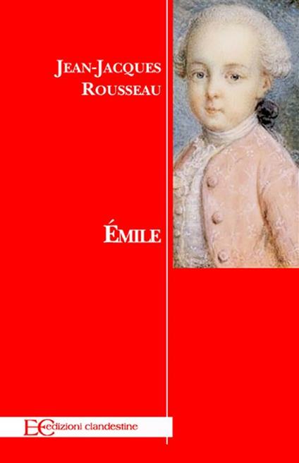 Émilie - Jean-Jacques Rousseau - ebook