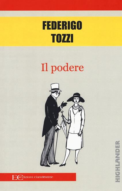 Il podere - Federigo Tozzi - copertina