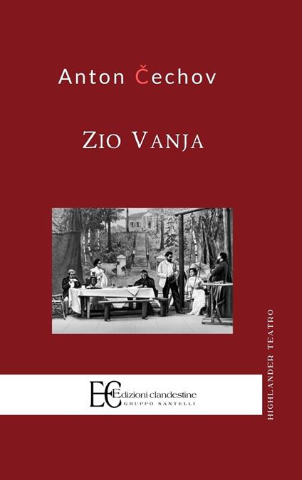 Zio Vanja - Anton Cechov - copertina