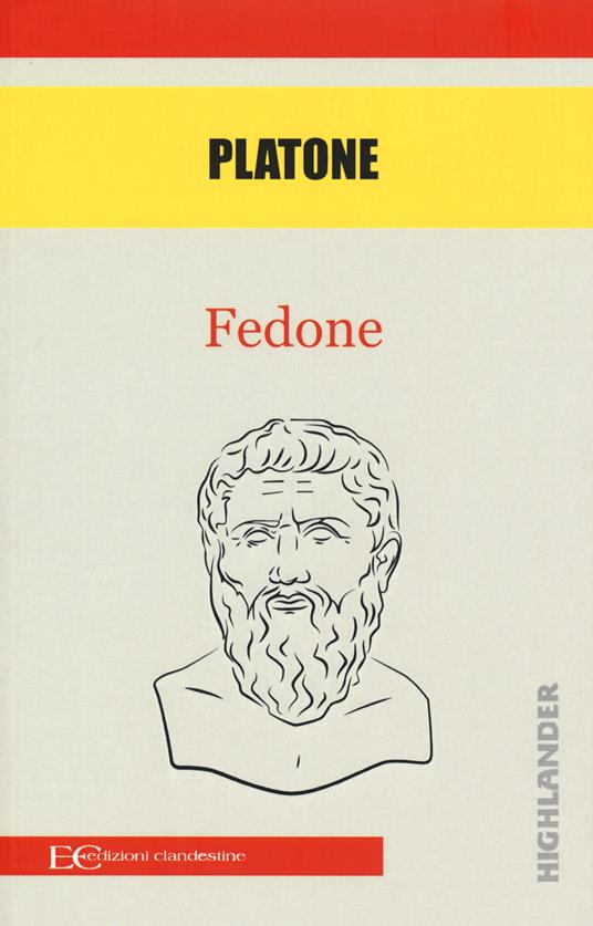 Fedone - Platone - copertina