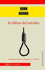 In difesa del suicidio