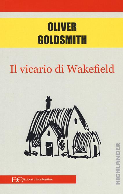 Il vicario di Wakefield - Oliver Goldsmith - copertina