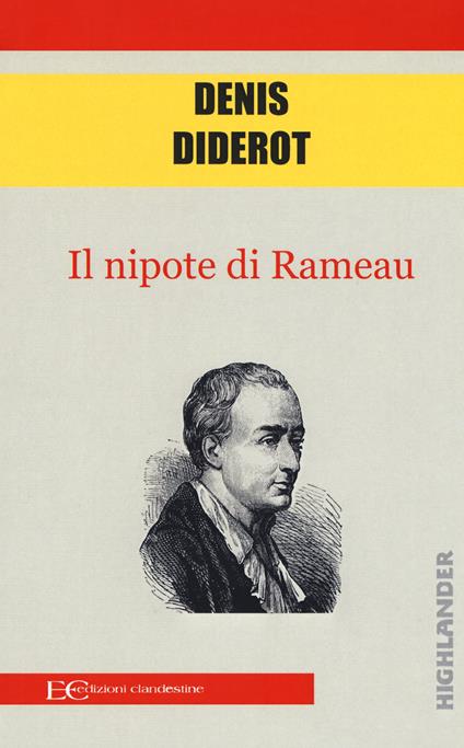Il nipote di Rameau - Denis Diderot - copertina