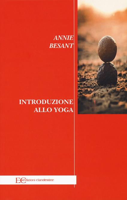 Introduzione allo yoga - Annie Besant - copertina
