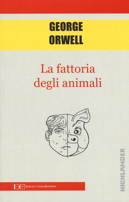 La fattoria degli animali - George Orwell - copertina