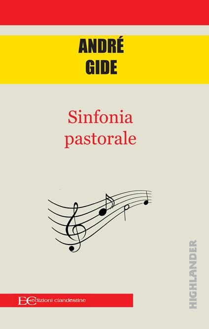 Sinfonia pastorale - André Gide - copertina