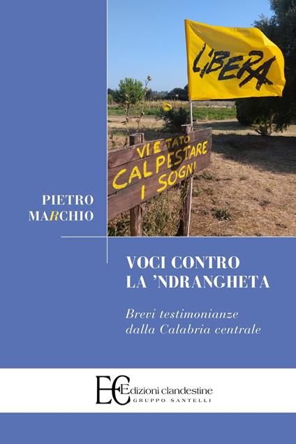 Voci contro la 'Ndrangheta. Brevi testimonianze dalla Calabria centrale - Pietro Marchio - copertina