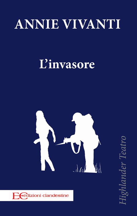 L'invasore - Annie Vivanti - copertina