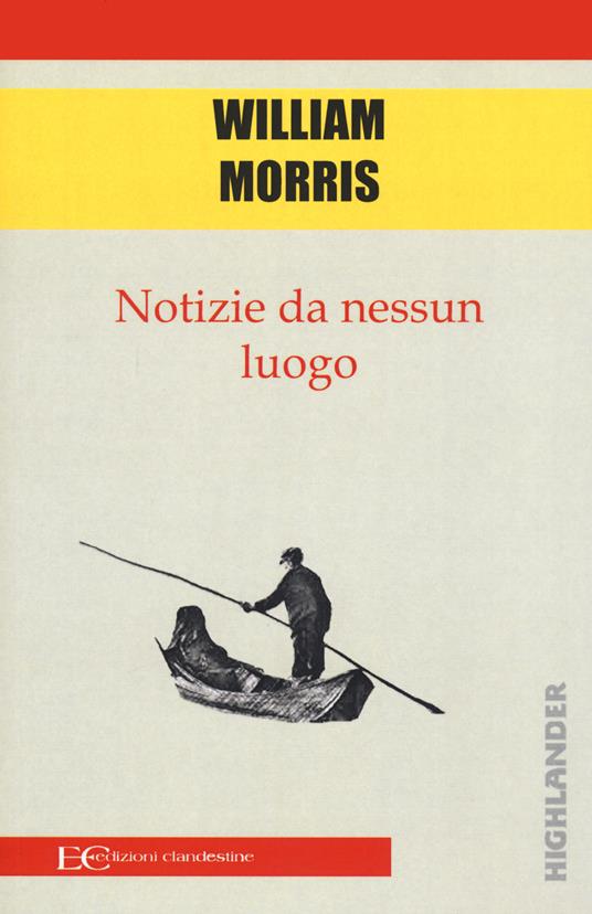 Notizie da nessun luogo - William Morris - copertina
