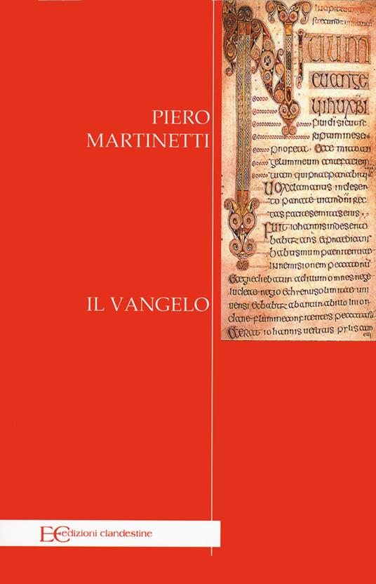 Il Vangelo di Martinetti - Piero Martinetti - copertina