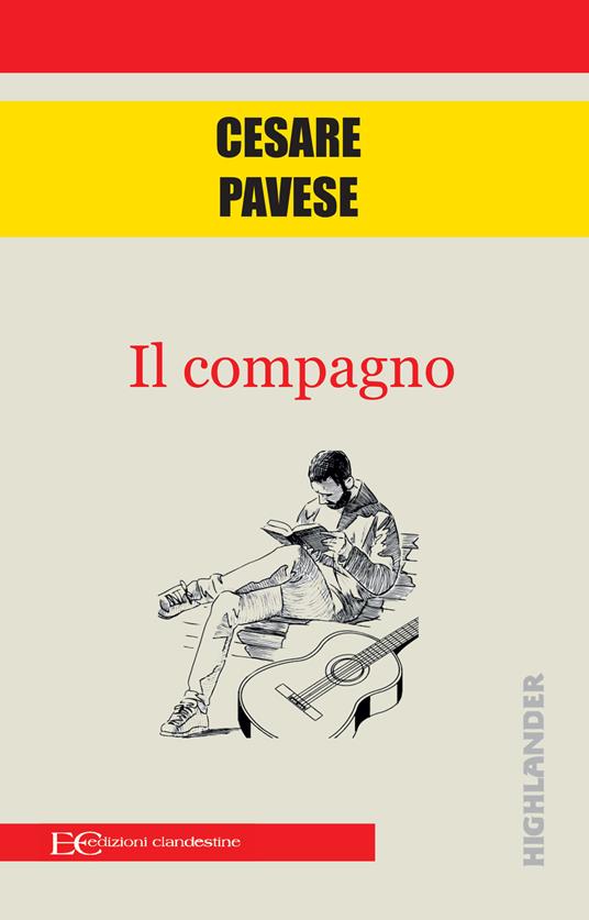 Il compagno - Cesare Pavese - copertina