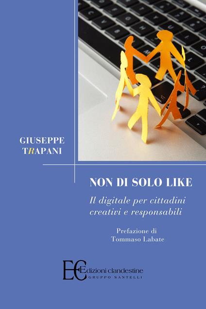 Non di solo like - Giuseppe Trapani - copertina