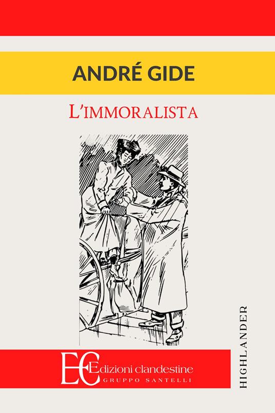 L'immoralista - André Gide - copertina