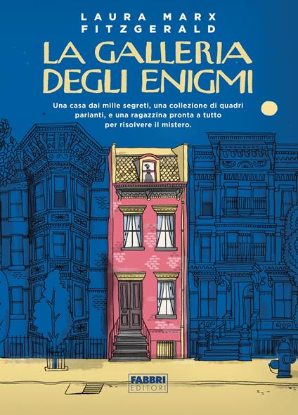 La galleria degli enigmi - Laura Marx Fitzgerald,Maria Concetta Scotto di Santillo - ebook