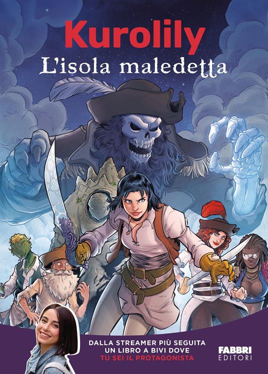 L' isola maledetta. Libro game - Kurolily - ebook