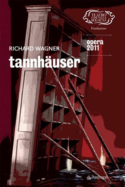 Richard Wagner. Tannhauser - copertina