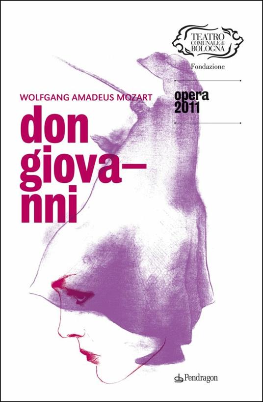Wolfang Amadeus Mozart. Don Giovanni - copertina