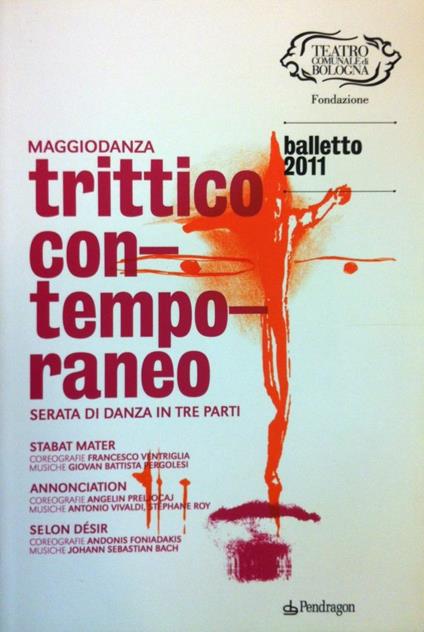 Maggiodanza. Trittico contemporaneo - copertina