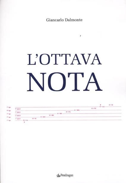 L'ottava nota - Giancarlo Dalmonte - copertina