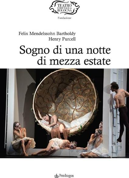 Felix Mendelssohn-Bartholdy, Henry Purcell. Sogno di una notte di mezza estate - copertina