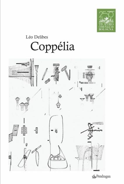 Léo Delibes. Coppélia - copertina