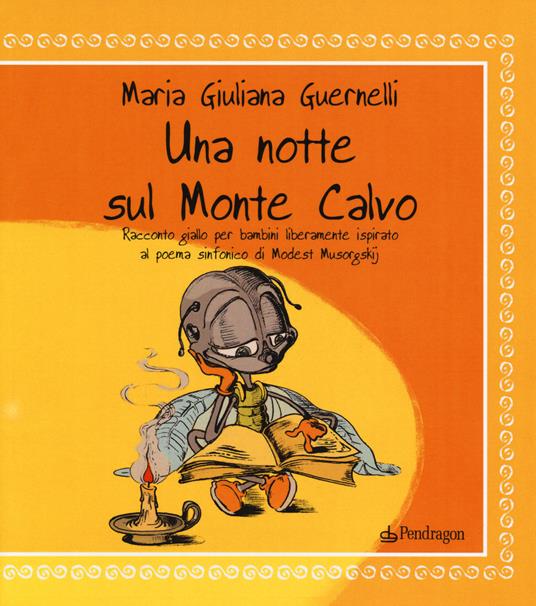 Una notte su Monte Calvo - M. Giuliana Guernelli - copertina